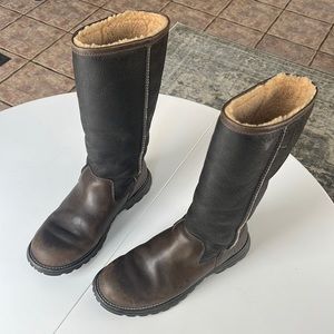 UGG ‘BROOKS’ TALL CONVERTIBLE BOOTS